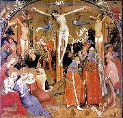 KONRAD von Soest The Crucifixion dg France oil painting reproduction